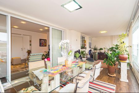 Varanda de apartamento à venda com 4 quartos, 148m² em Quarta Parada, São Paulo