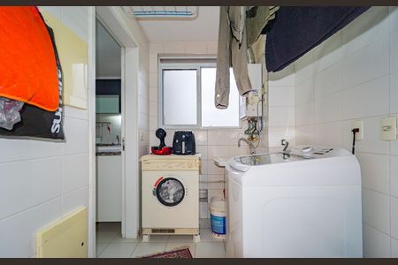 Área de Serviço de apartamento à venda com 4 quartos, 148m² em Quarta Parada, São Paulo