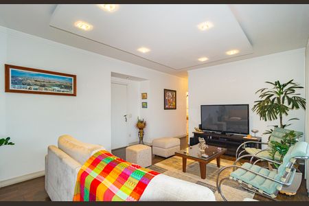 Sala de apartamento à venda com 4 quartos, 148m² em Quarta Parada, São Paulo