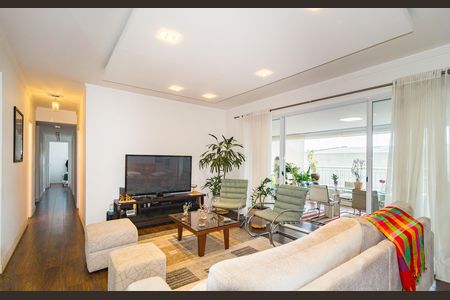 Sala de apartamento à venda com 4 quartos, 148m² em Quarta Parada, São Paulo