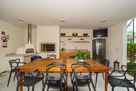 Apartamento à venda com 148m², 4 quartos e 2 vagas Apartamento à venda com 148m², 4 quartos e 2 vagasChurrasqueira 1