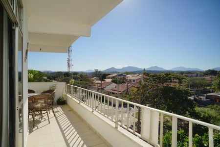 Varanda de apartamento para alugar com 2 quartos, 109m² em Zacarias, Maricá