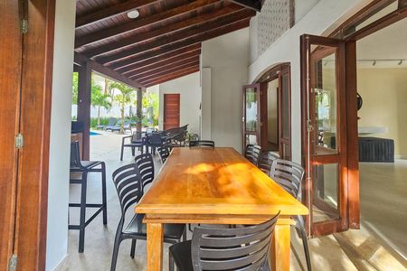 Casa de Condomínio para alugar com 4 quartos, 450m² em Balneario Praia do Pernambuco, Guarujá