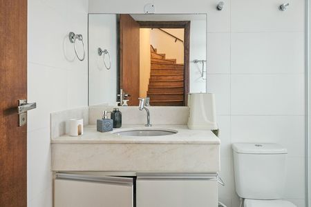 Casa de Condomínio para alugar com 4 quartos, 450m² em Balneario Praia do Pernambuco, Guarujá