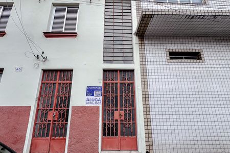 Casa para alugar com 90m², 1 quarto e sem vagaFachada - Plaquinha