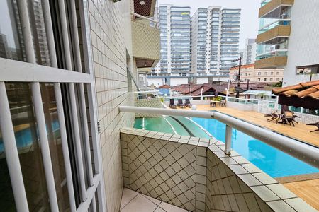 Apartamento para alugar com 53m², 1 quarto e 1 vagaVaranda