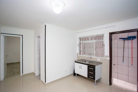 Cozinha de casa para alugar com 1 quarto, 32m² em Centro, Diadema