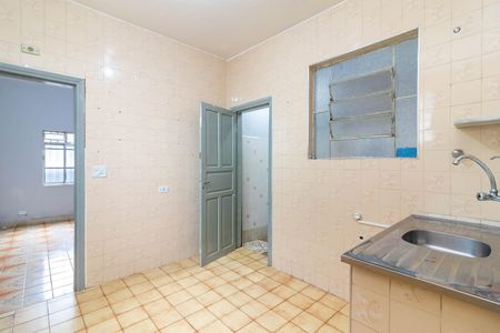 Cozinha de apartamento para alugar com 1 quarto, 38m² em Jardim São Paulo, São Paulo
