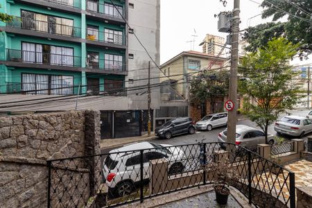Vista da sala de apartamento para alugar com 1 quarto, 38m² em Jardim São Paulo, São Paulo