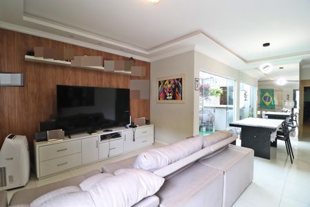 Sala de casa para alugar com 3 quartos, 170m² em Santa Luzia, Uberlândia