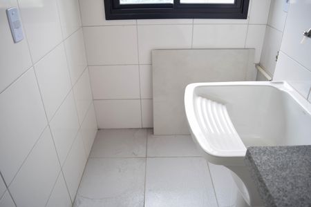 Área de Serviço de apartamento para alugar com 2 quartos, 42m² em Tatuapé, São Paulo