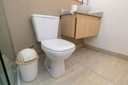 Casa para alugar com 350m², 8 quartos e 3 vagas Casa para alugar com 350m², 8 quartos e 3 vagasBanheiro da Suíte 2