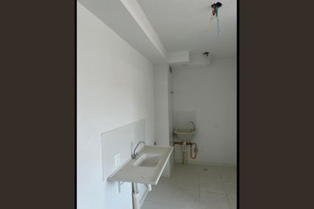 Cozinha de apartamento à venda com 2 quartos, 36m² em Brasilândia, São Paulo