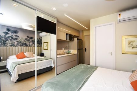 quarto de kitnet/studio para alugar com 1 quarto, 26m² em Pinheiros, São Paulo