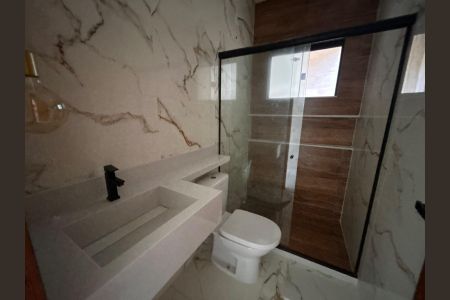 Casa para alugar com 90m², 3 quartos e 2 vagas Casa para alugar com 90m², 3 quartos e 2 vagasBanheiro