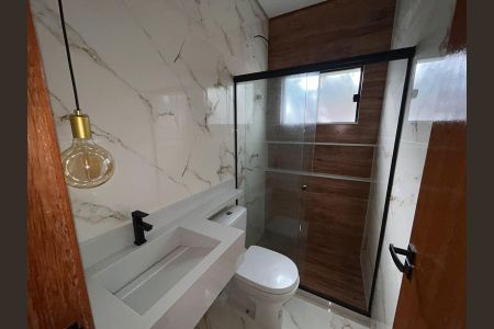 Casa para alugar com 90m², 3 quartos e 2 vagas Casa para alugar com 90m², 3 quartos e 2 vagasBanheiro