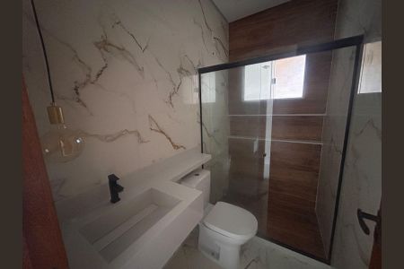 Casa para alugar com 90m², 3 quartos e 2 vagas Casa para alugar com 90m², 3 quartos e 2 vagasBanheiro