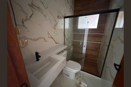 Casa para alugar com 90m², 3 quartos e 2 vagas Casa para alugar com 90m², 3 quartos e 2 vagasBanheiro