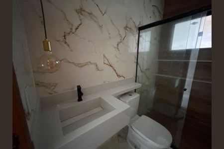 Casa para alugar com 90m², 3 quartos e 2 vagas Casa para alugar com 90m², 3 quartos e 2 vagasBanheiro