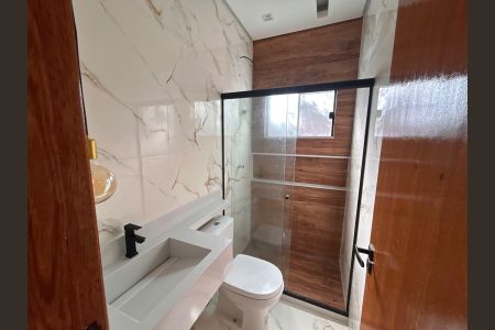 Casa para alugar com 90m², 3 quartos e 2 vagas Casa para alugar com 90m², 3 quartos e 2 vagasBanheiro