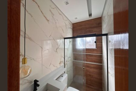 Casa para alugar com 90m², 3 quartos e 2 vagas Casa para alugar com 90m², 3 quartos e 2 vagasBanheiro