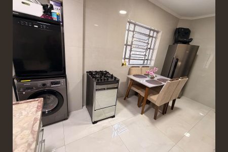 Apartamento à venda com 114m², 3 quartos e sem vagaCozinha