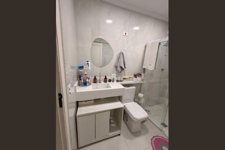 Apartamento à venda com 114m², 3 quartos e sem vagaBanheiro