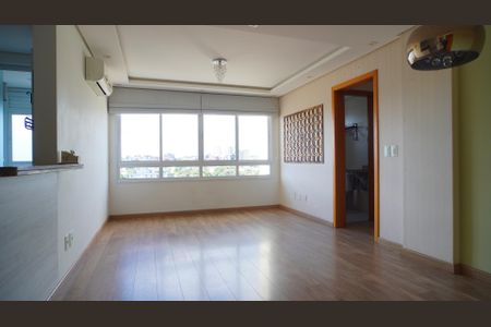 Sala  de apartamento à venda com 2 quartos, 70m² em R, Porto Alegre
