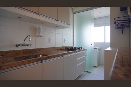 Apartamento à venda com 70m², 2 quartos e 1 vagaCozinha e Área de Serviço