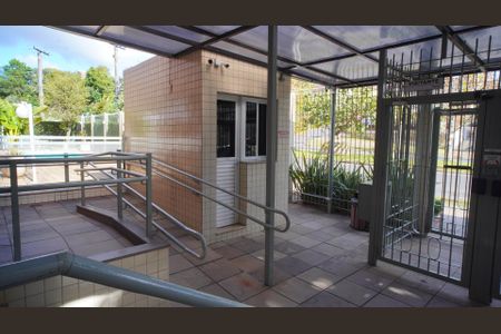 Apartamento à venda com 70m², 2 quartos e 1 vagaFachada e portaria