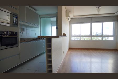 Apartamento à venda com 70m², 2 quartos e 1 vagaSala e cozinha 