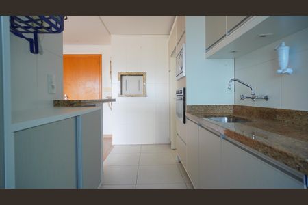 Cozinha  de apartamento à venda com 2 quartos, 70m² em R, Porto Alegre