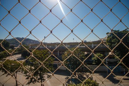 Vista da varanda da sala de apartamento à venda com 2 quartos, 90m² em Maracanã, Rio de Janeiro