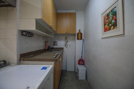 Cozinha de apartamento à venda com 2 quartos, 90m² em Maracanã, Rio de Janeiro