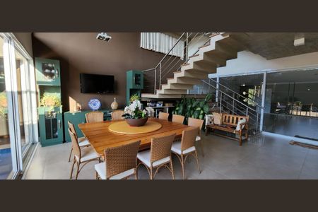 Foto 15 de casa de condomínio à venda com 4 quartos, 700m² em Residencial Tambore III, Santana de Parnaíba