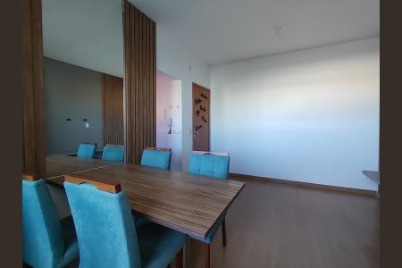 Sala de apartamento para alugar com 3 quartos, 60m² em Jardim Holanda, Uberlândia