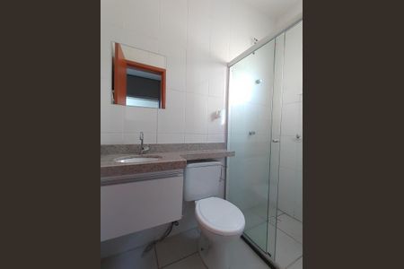 Apartamento para alugar com 60m², 3 quartos e 1 vagaBanheiro da suíte