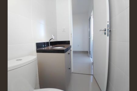 Apartamento para alugar com 57m², 2 quartos e 1 vagaBanheiro da Suíte 