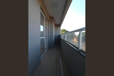 Varanda de apartamento para alugar com 2 quartos, 57m² em Nova Uberlândia, Uberlândia