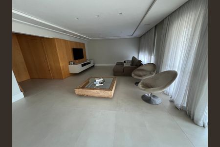 Sala de apartamento à venda com 4 quartos, 275m² em Aclimação, São Paulo