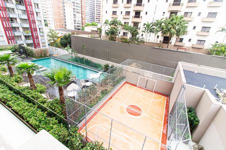 Apartamento à venda com 146m², 3 quartos e 2 vagasVista da Suíte 1
