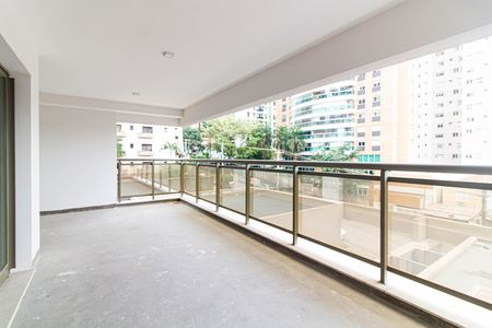 Apartamento à venda com 146m², 3 quartos e 2 vagasVaranda