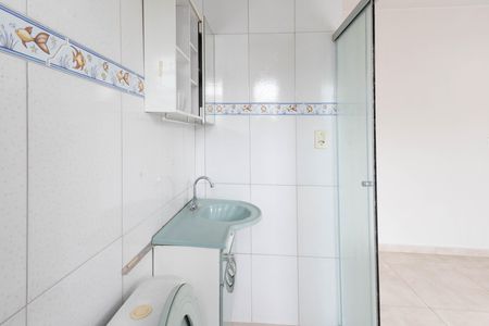 Casa para alugar com 135m², 3 quartos e 1 vagaBanheiro da Suíte