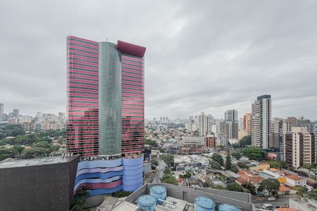 Vista de kitnet/studio para alugar com 1 quarto, 25m² em Pinheiros, São Paulo