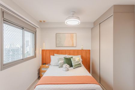 Quarto de kitnet/studio para alugar com 1 quarto, 25m² em Pinheiros, São Paulo