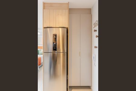 Studio para alugar com 25m², 1 quarto e sem vagaCozinha