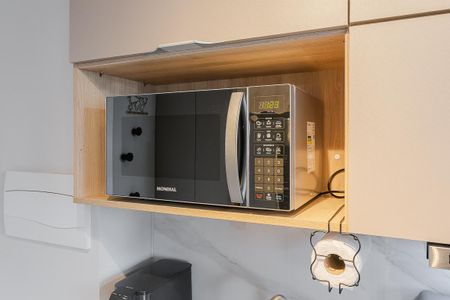 Studio para alugar com 25m², 1 quarto e sem vagaCozinha