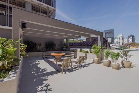 Studio para alugar com 25m², 1 quarto e sem vagaTerraço