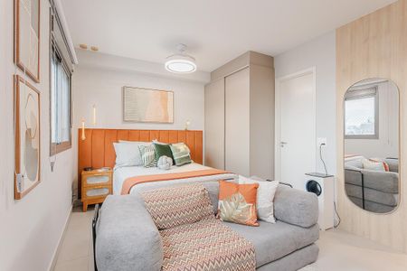 Quarto de kitnet/studio para alugar com 1 quarto, 25m² em Pinheiros, São Paulo