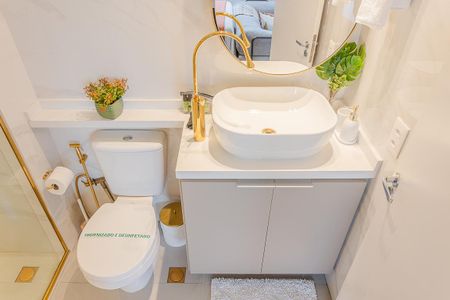 Studio para alugar com 25m², 1 quarto e sem vagaBanheiro